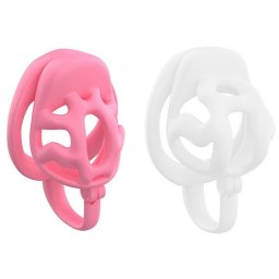 Splitlock Pniszgyr Ktrekeszes Zrhat 4 x 3,5 cm fekete