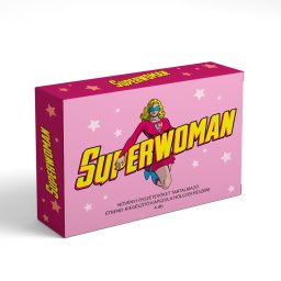 SUPERWOMAN - Libid fokoz kapszula Hlgyek rszre - 4 db