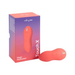 We-Vibe Touch X - akkus, vízálló csikló vibrátor (korall)