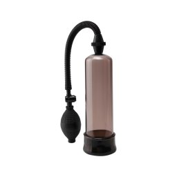 Pipedream - Pump Worx Beginner's - fekete péniszpumpa (19 cm)