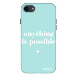 Fashion Case Apple iPhone 8 - Anything is possible