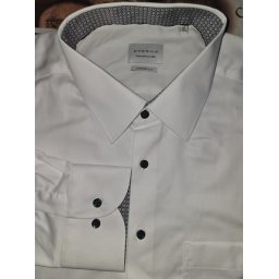 Eterna Meisterhaft 1863 comfort fit fehér ing, 45