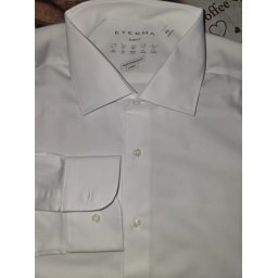 Eterna performance shirt slim fit fehér ing, 41