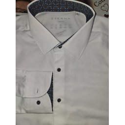 Eterna performance shirt slim fit fehér ing, 42