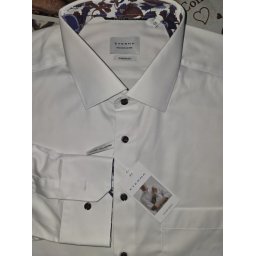 Eterna Meisterhaft 1863 modern fit fehér ing, 43