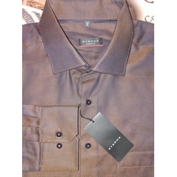 Eterna modern fit rozsdabarna szőttes ing, 46