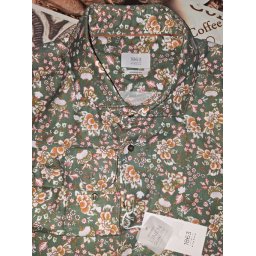 Eterna 1863 modern fit színes mintás ing, 48