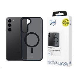 3mk védőburkolat Füstös MagCase Samsung Galaxy S23 5G számára