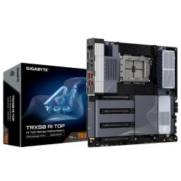 GIGABYTE MB Sc Sc sTR5 TRX50 AI TOP, AMD TRX50, 8xDDR5, WI-FI, E-ATX