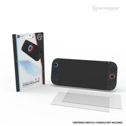 Hyperkin edzett üveg képernyővédő Nintendo Switch® 2 készülékhez - Hyperkin (2db/csomag)