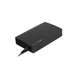 LANBERG SWITCH DSP2-1008-12V 8X 1GBPS UNMANAGED GIGABIT ETHERNET DESKTOP 12V