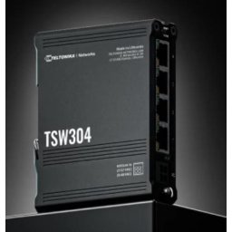 Teltonika ETHERNET DIN sínes kapcsoló - TSW304