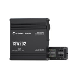 Teltonika PoE L2 menedzselt kapcsoló 8 10/100/1000, 2x SFP - TSW202