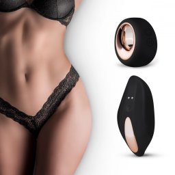 Pantyrebel hordható, távirányítós vibrátor, alsóneművel (thong).