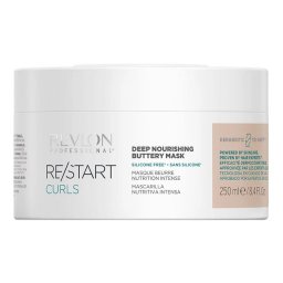 Revlon Restart Curls mélytápláló vajmaszk göndör hajra, 250 ml