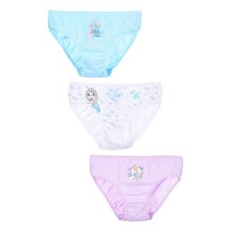 Disney Jégvarázs Ice Magic gyerek fehérnemű, bugyi 3 darab/csomag 6 - 8 év / 116 - 128 cm