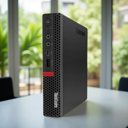 Helytakarékos Lenovo ThinkCentre M720Q i5-8500T/8GB/256NVME Mini Számítógép Windows 11/10