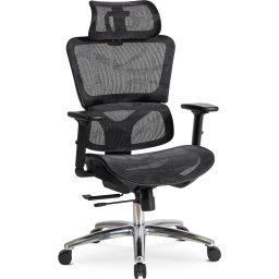 ROYAL forgószék ergonomikus fekete