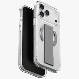 UNIQ Heldro Air tok iPhone 17 Pro Max Magclick töltés Átlátszó