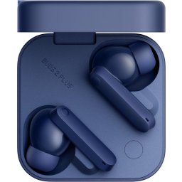 CMF Buds 2 Plus vezeték nélküli fülhallgató mikrofonnal, zajszűréssel, LDAC, ANC, IP55, kék