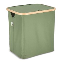 Ruháskosár NOLVIO 50 L, zöld
