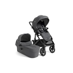 Joie Signature Vinca 2in1 babakocsi + Ramble XL mózeskosár - Ebony