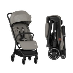 Petite&Mars Sport babakocsi Zip Velvet Grey