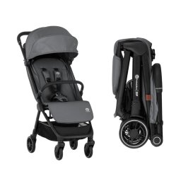 Petite&Mars Sport babakocsi Zip Smoky Anthracite