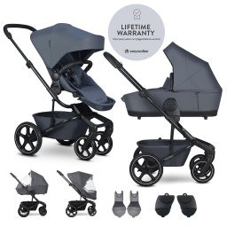 EASYWALKER XL szett kombinált Harvey NXT babakocsi kiegészítőkkel Mély Kék