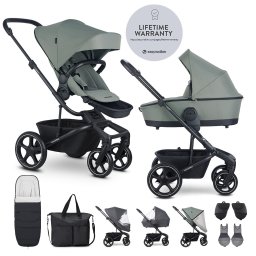EASYWALKER Kombinált babakocsi Harvey? Agave Green XXL RWS