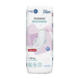 Akuku Vékonyított szülés utáni betét (10 db)