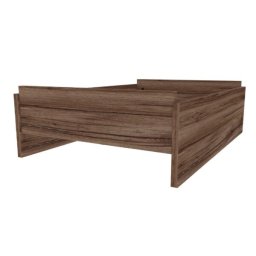Faktum Nest Walnut Komódmagasító Kombi babaágyhoz - mogyoró