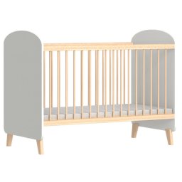 Faktum Colette Fehér 120x60-as babaágy - fehér