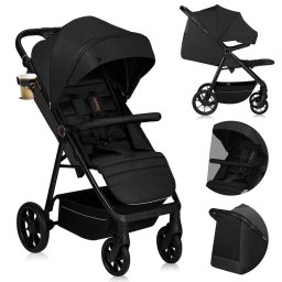 Lionelo Mira sport babakocsi - Black Onyx