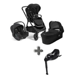 Joie Signature Finiti 2in1 babakocsi Eclipse + i-Snug 2 hordozó Raven + i-Base Encore bázistalp