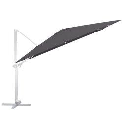 Kettler EASY TURN napernyő 300×300 cm - 360° forgatható, konzolos, UV 50+, antracit