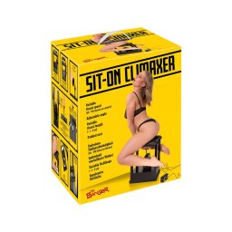 The Banger Sit-On-Climaxer - ráülős hálózati szexgép (fekete)