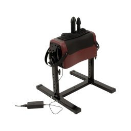 The Banger CLIMAXXR360 - hálózati szexgép 360°-os üléssel (2 motoros)