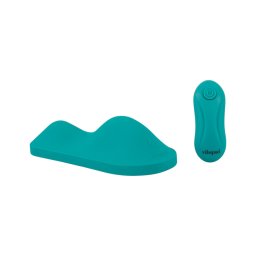 Vibepad Intense - csiklóizgató párna vibrátor (türkiz)
