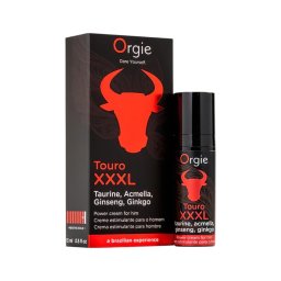 Orgie Touro XXXL - erekció fokozó krém férfiaknak (15 ml)