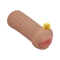 XKIN - műszáj maszturbátor - S (sötét testszínű)