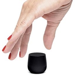 Lexon Mino X Bluetooth Speaker Black