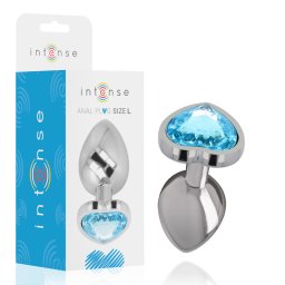INTENSE - prmium kk szv anal plug, fm, L-es mret
