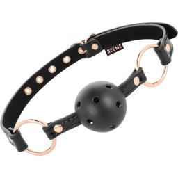 BEGME - fekete brball gag prmium vegn brbl