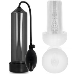 PUMP ADDICTED - RX3 BLACK - lvezeti huzattal elltott pumpa