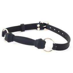 Billon Mors - prmium szilikon gag 11,5 cm fekete