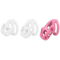 Hera Rose Cage frfi kszer 8,5x3,2 cm