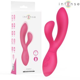 Intense Vibrtor llthat, 7 md, USB tlts 19,7 cm fekete