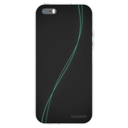 Átlátszó szilikon tok az alábbi mobiltelefonokra Apple iPhone 5/5S/SE - Be Different