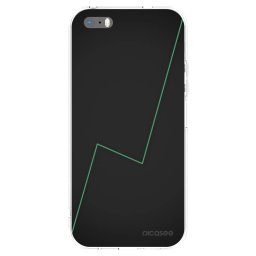 Átlátszó szilikon tok az alábbi mobiltelefonokra Apple iPhone 5/5S/SE - Consistency